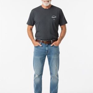 Hang Ten Men's New XL Gray Tshirt